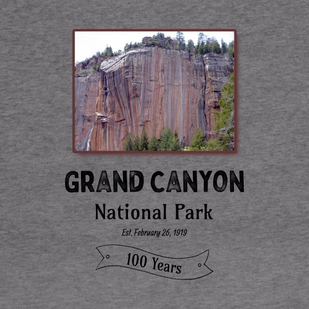 Grand Canyon National Park 100 Year Anniversary by numpdog